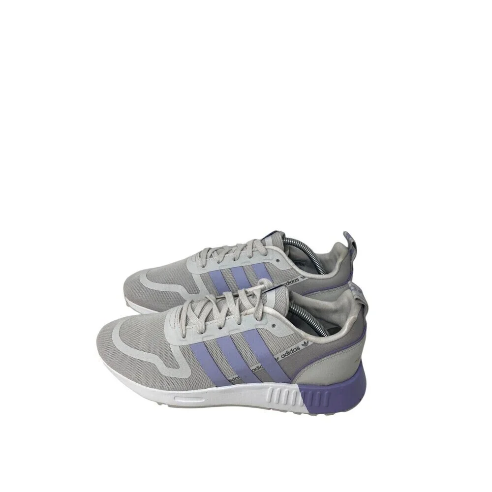 Adidas Sneakers Women's Size 10 Originals Multix GV8007 Gray Purple